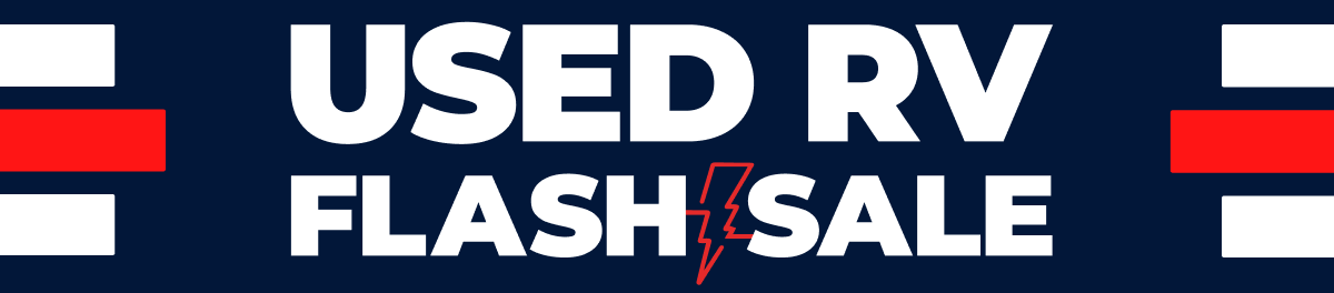 Used RV Flash Sale